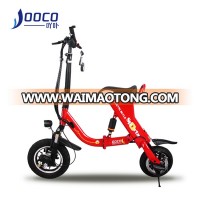 500W 36V lithium battery scooter electric bike cheap adult folding e bicycle