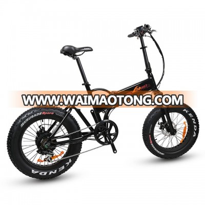 Ideal ebike commuting folding electric bike fatbike easily be stored