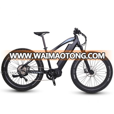 2017 brushless motor electric fat mtb bicycle touring e bike foldable