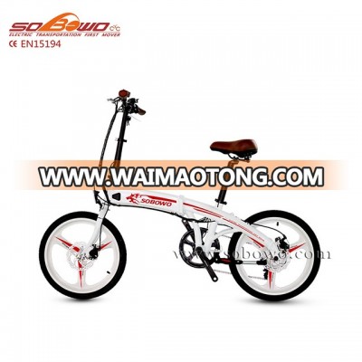 36v mini Leisure folding e bike OEM electric bicycles