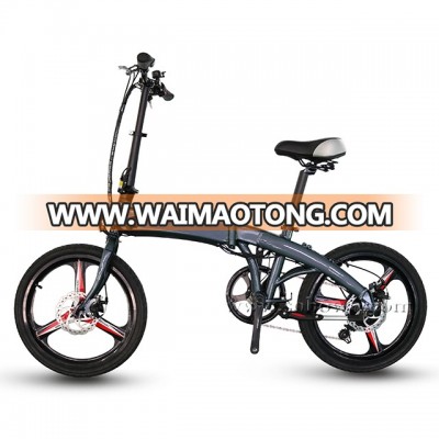 20"36v 350w electric bicycle folding electric bike