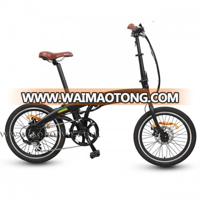 SOBOWO S46 20inch 36V 350W folding electric motorcycle