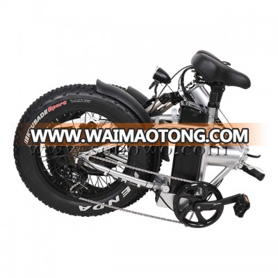 Sobowo S33 36V 350W Fat Tyre Hub Motor EBike Foldable -Sam