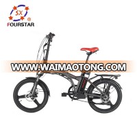 New fashionable stylish folding electric bike 48v/750W high speed