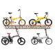 Folding City Electric Bike Green Power E-bicycle