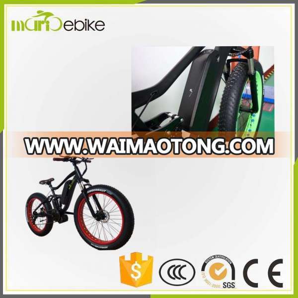 1000W Bafang Mid Drive Motor ebike 48V electric bike fat tire electric scooter