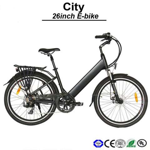 Lithium Hided Battery Bike City Electric Bicycle (TDF05Z)