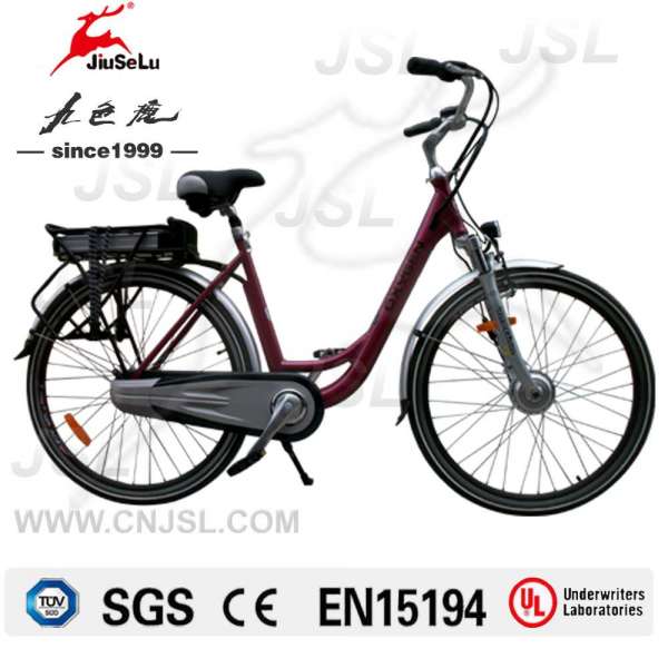 36V Lithium Battery 700C Aluminum Alloy City E Bicycle (JSL036A-2)