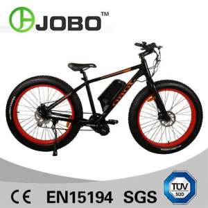 Electric Mountain Bike with Suspension Crank Mot Fatbike