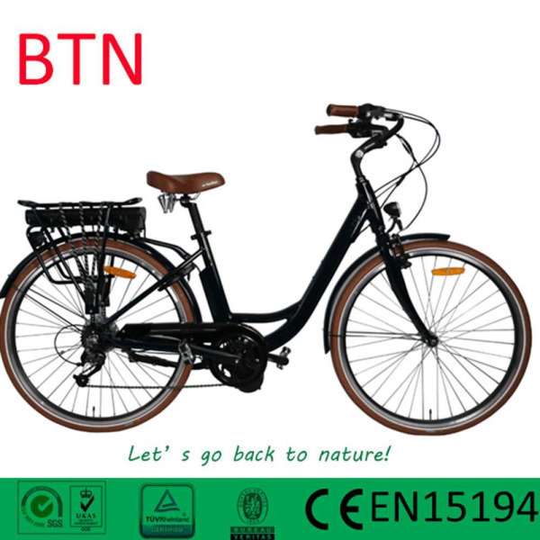 36V 250W Bafang Motor Electric City Bike